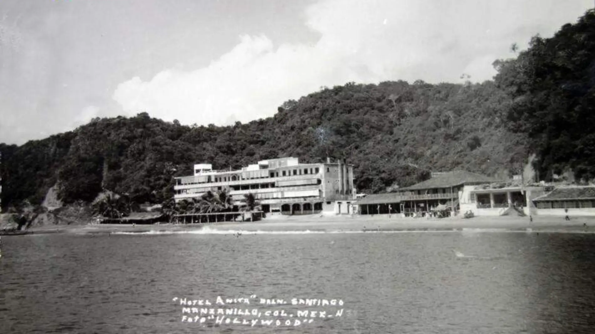 Hotel Anita balneario de Santiago